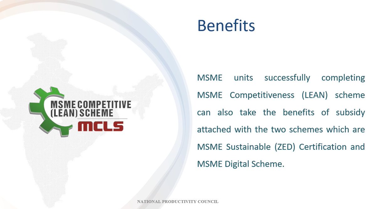 #MSME_Competitive_Lean_Scheme