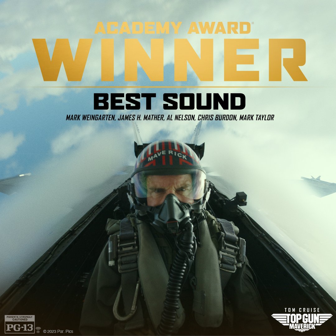 mediaprodshow's tweet image. Congratulations to @WBDeLaneLea&apos;s Chris Burdon, winning at the #Oscars for Best Sound for @TopGunMovie :#Maverick.

You can catch Chris&apos; exclusive interview with @bennemes from #MPTS2022, discussing the approach to the film&apos;s award-winning audio here: resurface.audio/chris-burdon-a…