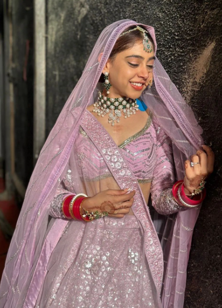 bkbtelly's tweet image. Stunner @nititaylor

#niti #nititaylor #nititaylorbawa #bridallehenga #bride #balh2 #fashion #style