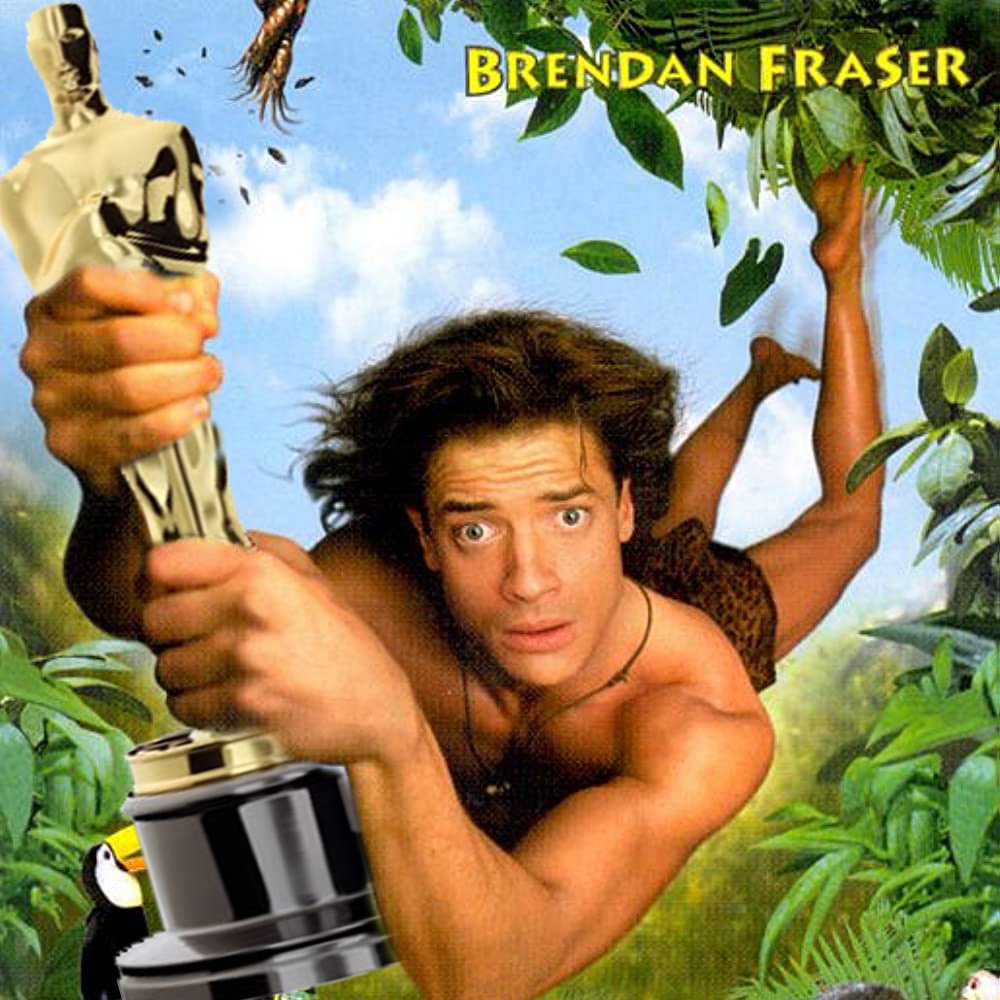 Now I can say 'George of the Jungle' starring Academy Award winning Actor Brendan Fraser is still one of the best movies! #AcademyAwards #BrendanFraser #georgeofthejungle