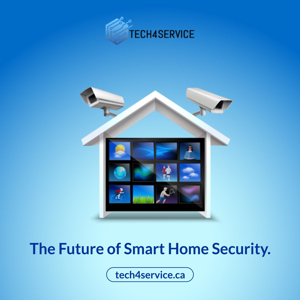 tech4service's tweet image. No matter what type of property you have, Tech4Service helps you protect your home, family, and possessions by connecting security cameras to the property's network.

#camera #ComputerRepairing #camerainstallation #alldevicesupport #remoteservices #edmonton #Canadá