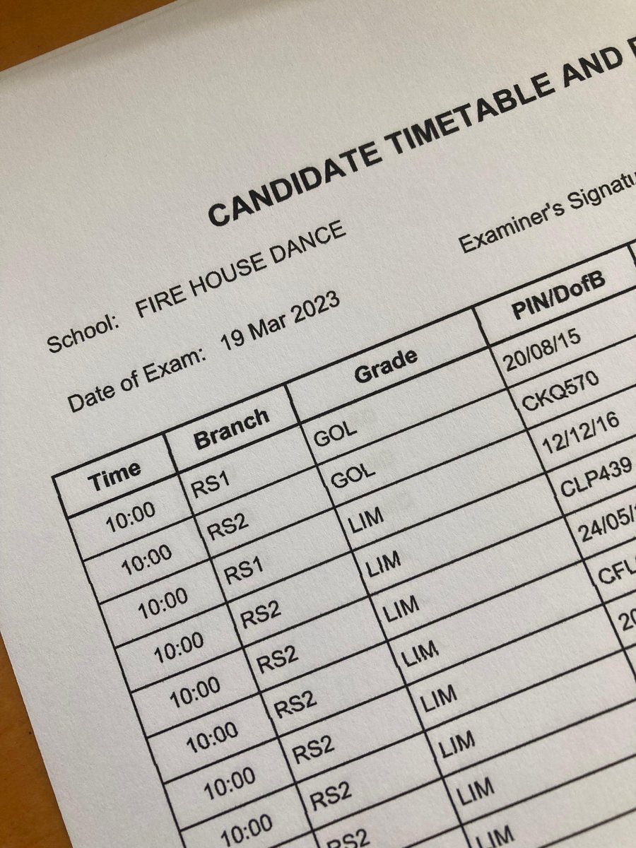 FireHouseDance's tweet photo. Draft timetable done and up on the board. 
IDTA medal award day is nearly here!
Check your details and times this week pls. #showemwhatyoucando https://t.co/5EOP64JwHz