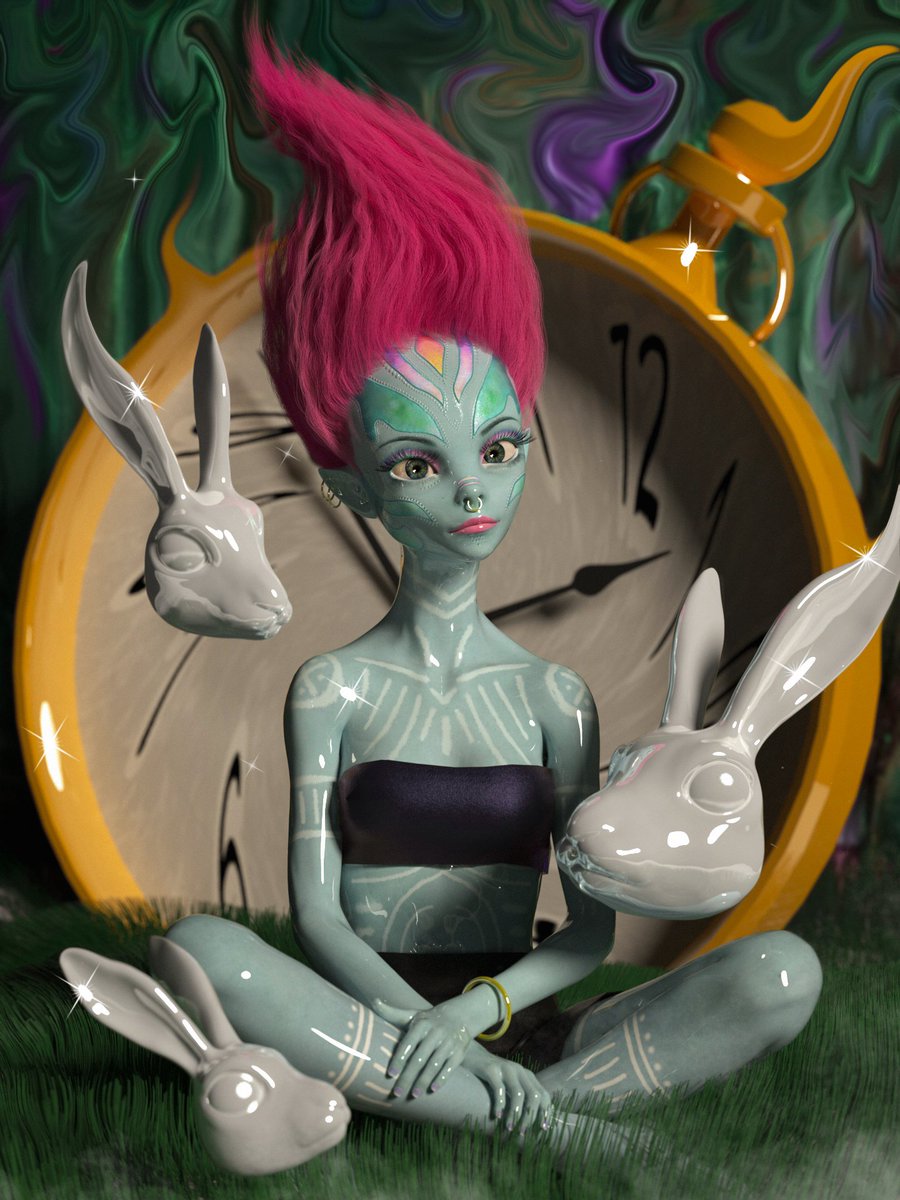 🔆 𝐆𝐎𝐎𝐃 𝐌𝐎𝐑𝐍𝐈𝐍𝐆 🔆

🐇 NEW DROP 🐇
‘ Follow the white rabbit ’

◦ 0.14 $ETH
◦ 1/1 

🔗👇