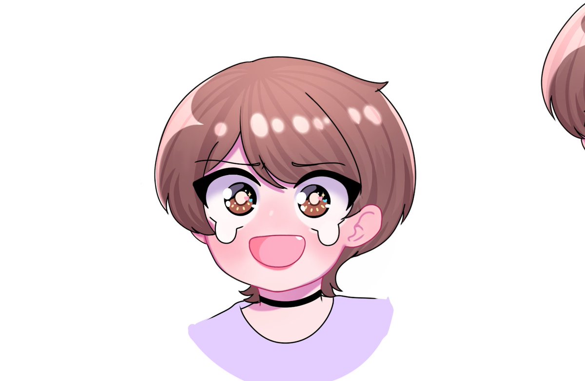 Ani97284895's tweet photo. Creando sticker para mí WhatsApp
#Stickers #OC #drawing #kawai #fufu https://t.co/Lu9pMjHDll