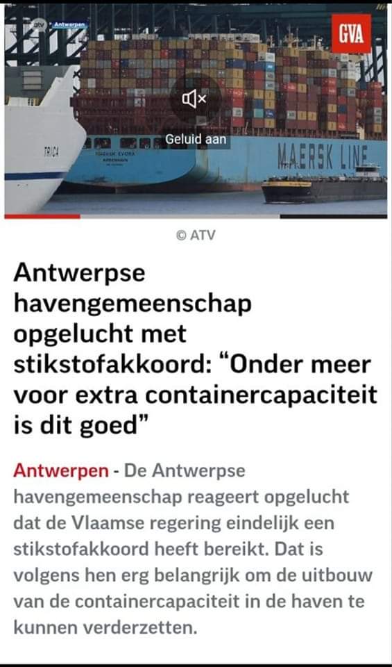 ClaeysFilip's tweet photo. De ziel van de landbouw is verkocht. @BVHecke  @LodeCeyssens @HendrikABS  @jobrouns1  @crevits De aap komt uit de mouw met dank aan @Bart_DeWever @JanJambon  @Zu_Demir @BartSomers Antwerpen is gered!? https://t.co/7DXD3wCvY9