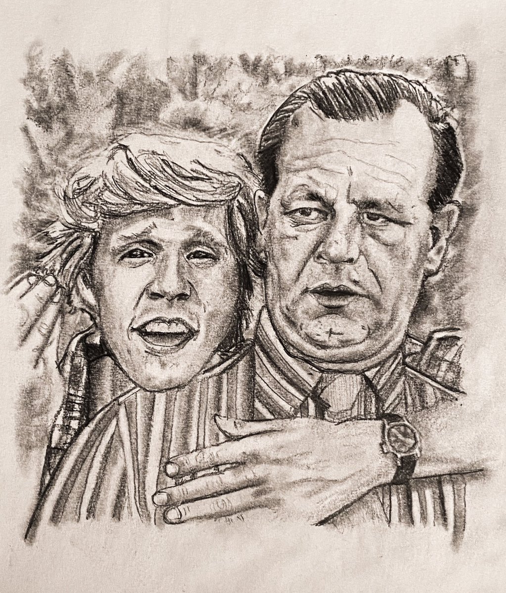 So proud to share this sketch of Dennis Christopher and Paul Dooley in Peter Yates’ coming-of-age masterpiece Breaking Away!  One of the most important movies that made me! I adore this beautiful film! #breakingaway #refund #FeelsLikeFlying