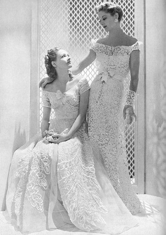A Beautiful Culture on X: Wedding dress by Coco Chanel 1938 So elegant.   / X