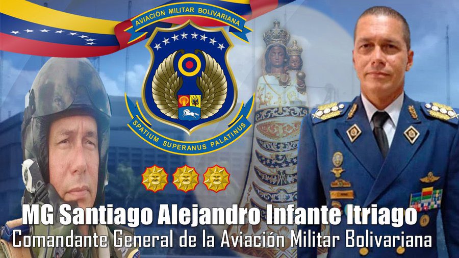 luzmarquez1415's tweet photo. #ReporterosDeCalle
Comandante General de la Aviación Santiago Alejandro Infante Itriago. Fue enviado por @vladimirpadrino y se presentó hablar con 732 Capitánes y les dijo q’ EMPRENDIERAN EN OTROS TRABAJOS Q’ EL ESTADO NO TENÍA COMO MANTENERLOS . ALZATE SOLDADO SALVEN LA PATRIA https://t.co/464c4M9ej8
