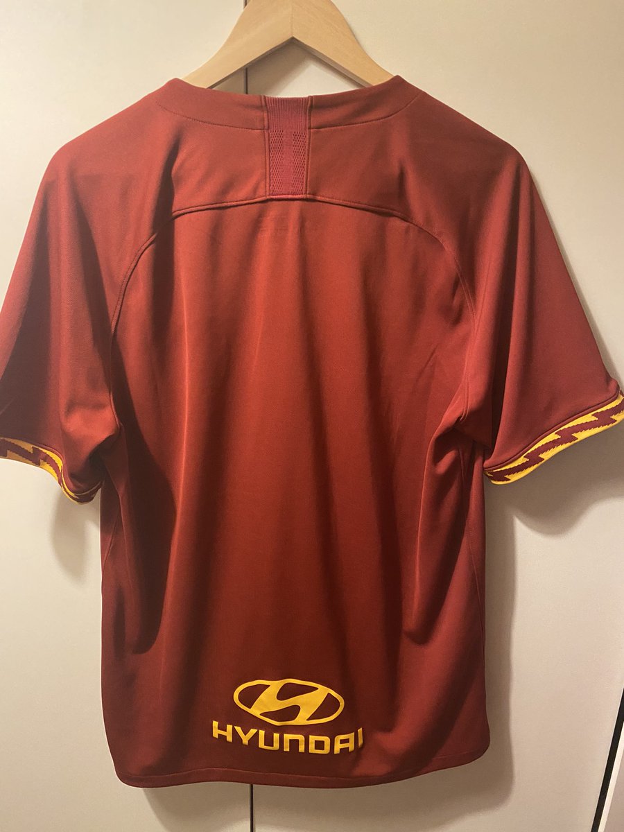 WG20shirts's tweet photo. 2. Roma 2019 Home Shirt - £30. The Odd Small Stains. https://t.co/NYnRUIhdq4