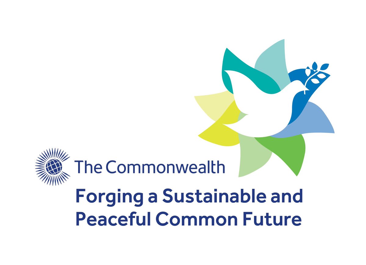 The Commonwealth Flag is flying proudly on Mike Heywood Green in Willaston to mark Commonwealth Day. #CommonwealthDay 🕊️