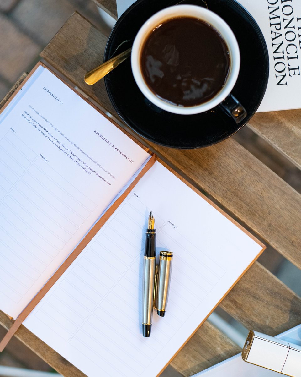 JournalingGod's tweet photo. 3 more things you should be journaling about to gain a greater sense of self-awareness:

1. Your love language
2. Your Myers Briggs personality type
3. Things/people that restore/deplete your energy https://t.co/FTbxtnq4wn