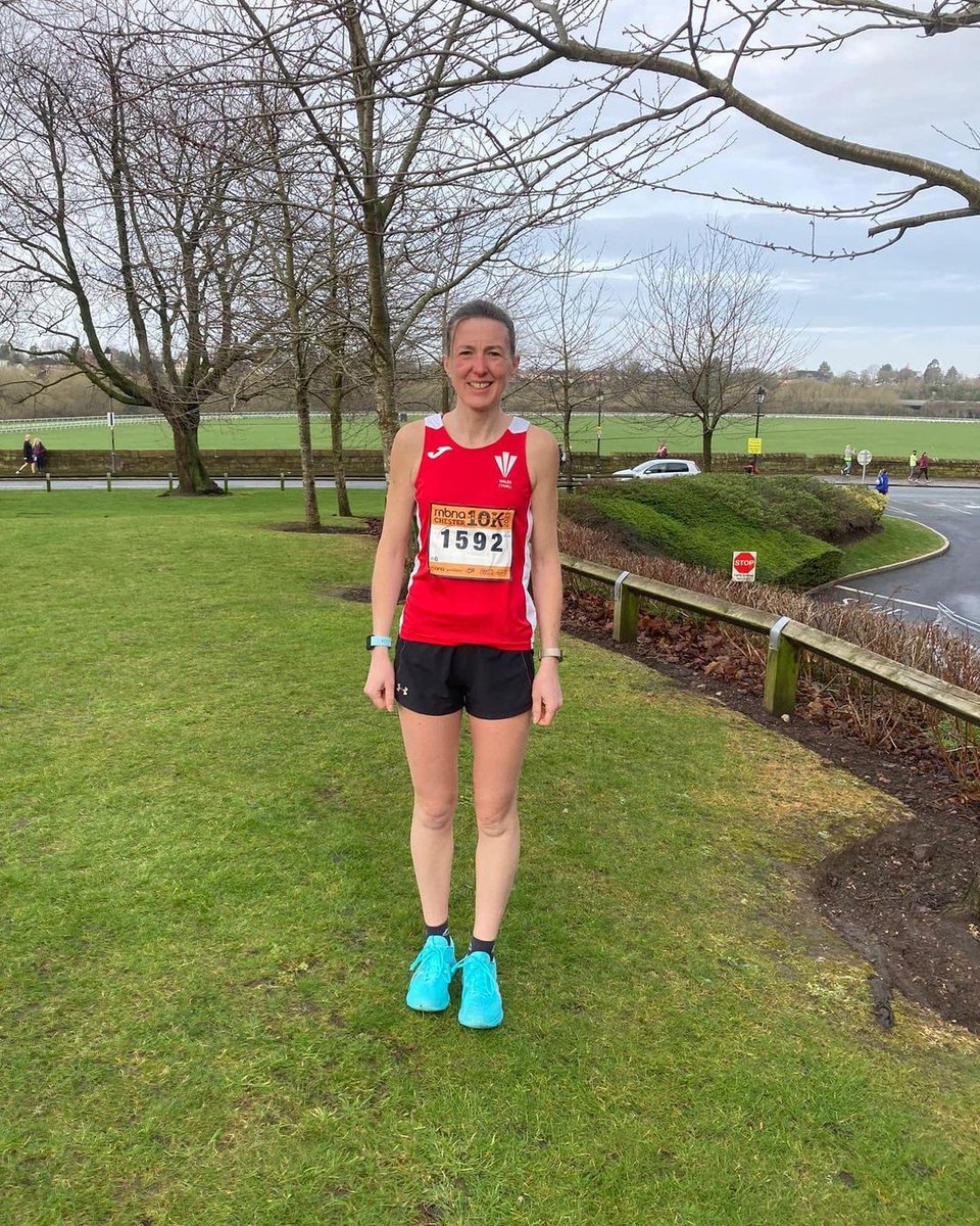 AVHarriers's tweet photo. Congratulations to Wendy Price, who recorded a 10K PB (40:35) at #Chester 10K ๐ช๐ป๐ฅณ
Wendy was representing the Welsh Masters (FV45) once again ๐ด๓ ง๓ ข๓ ท๓ ฌ๓ ณ๓ ฟ๐๐ผ
@chestermarathon
#welshmasters #ammanvalleyharriers https://t.co/LURHEbo1Sw