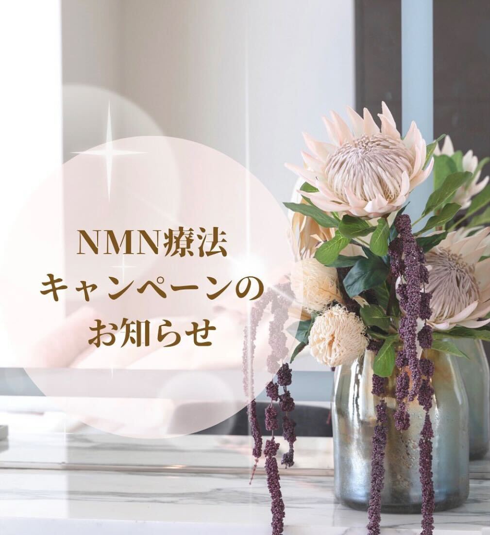 Clinic9ru's tweet photo. 今日は生憎のお天気の月曜日でしたが、みなさんいかがでしたか??3月いっぱいまでNMN療法のキャンペーンをおこなっています。話題の施術がキャンペーン価格で受けられます。ぜひ今月中にお越しください! #9ru #美容 #NMN療法 https://t.co/idflXgDgwu