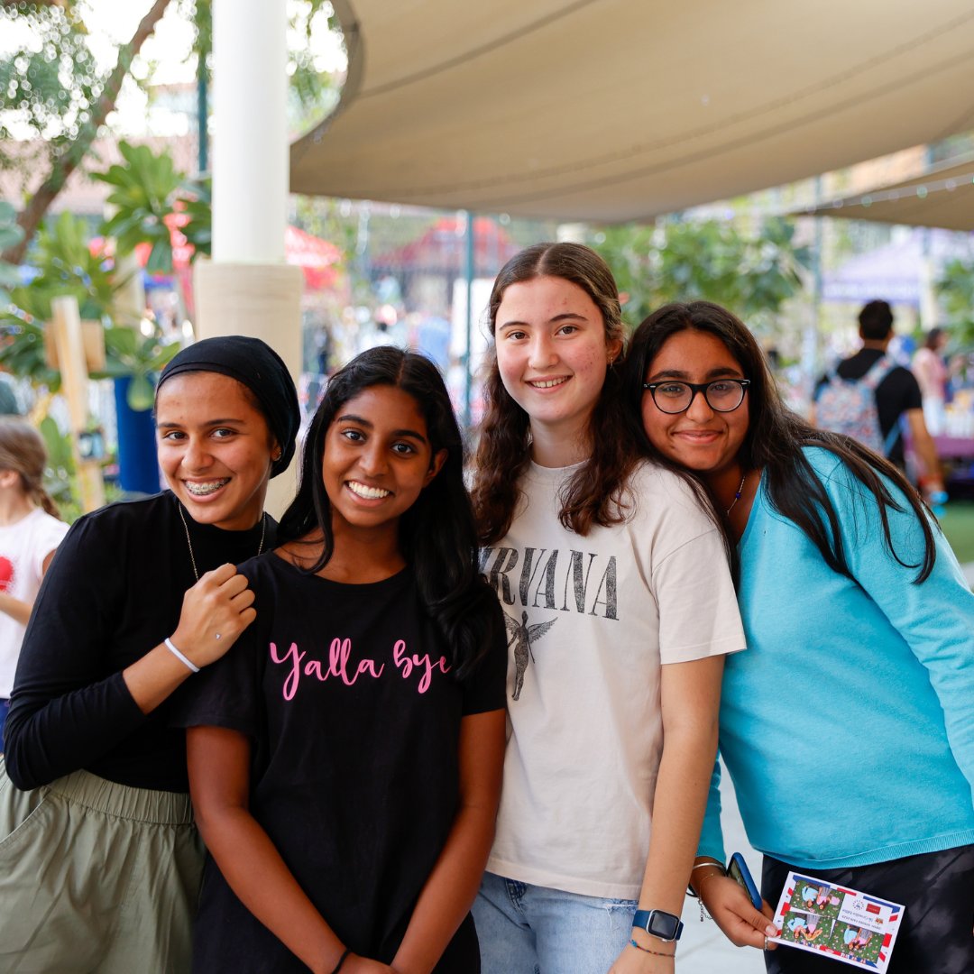 DubaiBritishEH's tweet photo. Spring Fair 2023 was a royal success! Thank you to our partners, PTA and staff who made this a fair to remember!
#BeginsAtDBSEH #PTAPowered #SpringFair https://t.co/fTZFQmv3Q6