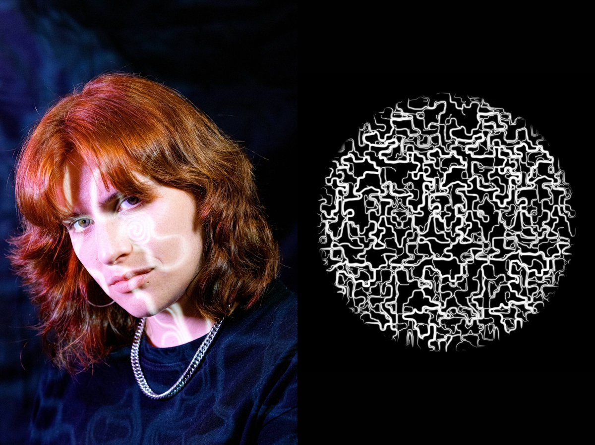 Jenny for Psynesthesia 🎤 More on Psynesthesia.net 🙌

#portrait #generativeart #NFTs #photography #art