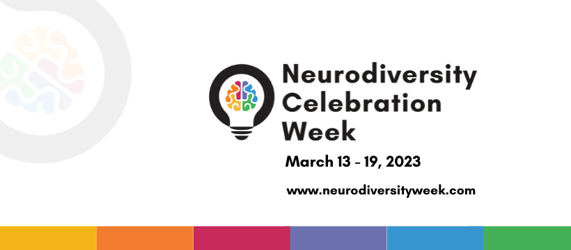 We're proud to be supporting Neurodiversity Celebration Week 2023! Neurodiversity Celebration Week is a worldwide initiative that challenges stereotypes and misconceptions about neurological differences. #NeurodiversityCelebrationWeek #NeurodiversityWeek #NCW #ThisIsND
