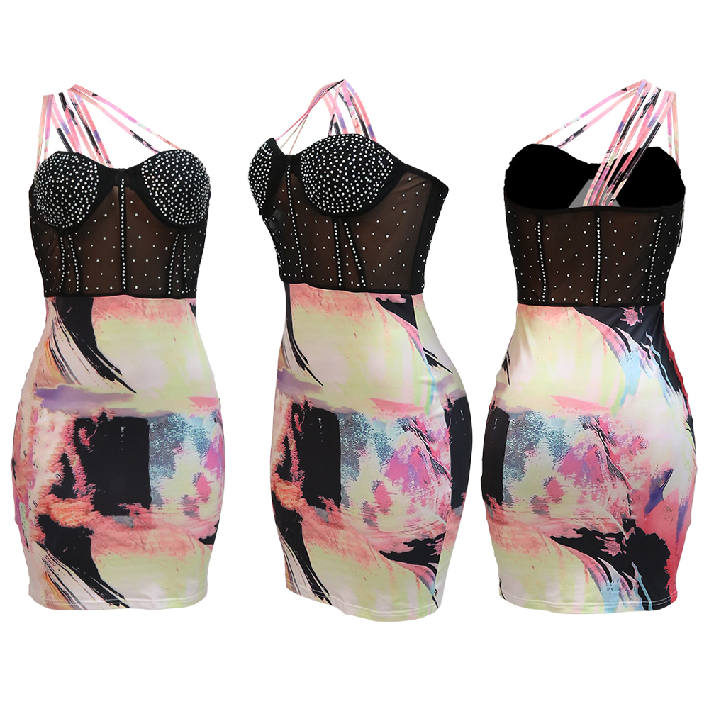 LibraOuyang's tweet photo. CY900360 Asymmetrical neck mini dress

#womenclothing #boutiques #minidress https://t.co/EnXI1GZpOs