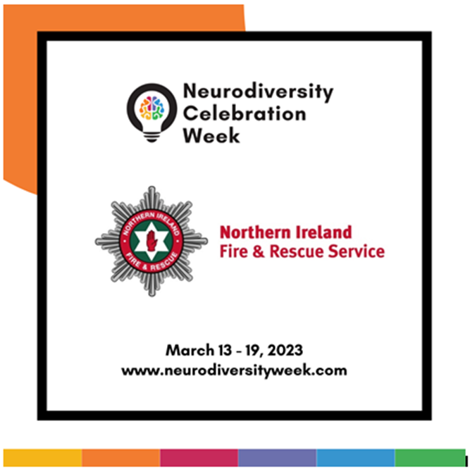 nifrsequality's tweet photo. Celebrating the strengths our Neurodiverse colleagues bring to NIFRS are vital in keeping the community safer including the ability to solve problems by seeing the big picture, also skilled in Maths, Science and creative skills.  
#NeurodiversityCelebrationWeek https://t.co/zCoJy0U2LX