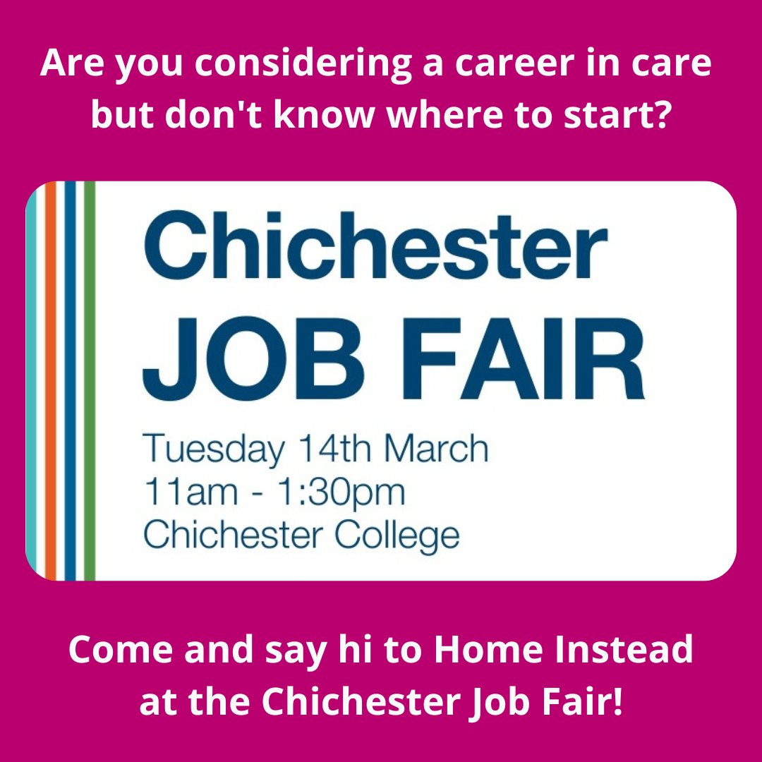 Home Instead Chichester & Bognor Regis tweet media