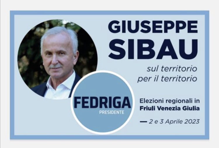 Venerdì 17 marzo, alle ore 18, presso la sala polifunzionale di San Leonardo, in vista delle elezioni regionali del 2 e 3 aprile, ho organizzato un incontro con la cittadinanza a cui parteciperà il presidente della Regione Friuli Venezia Giulia, <a href="/M_Fedriga/">Massimiliano Fedriga</a>.

Vi aspetto! Giuseppe