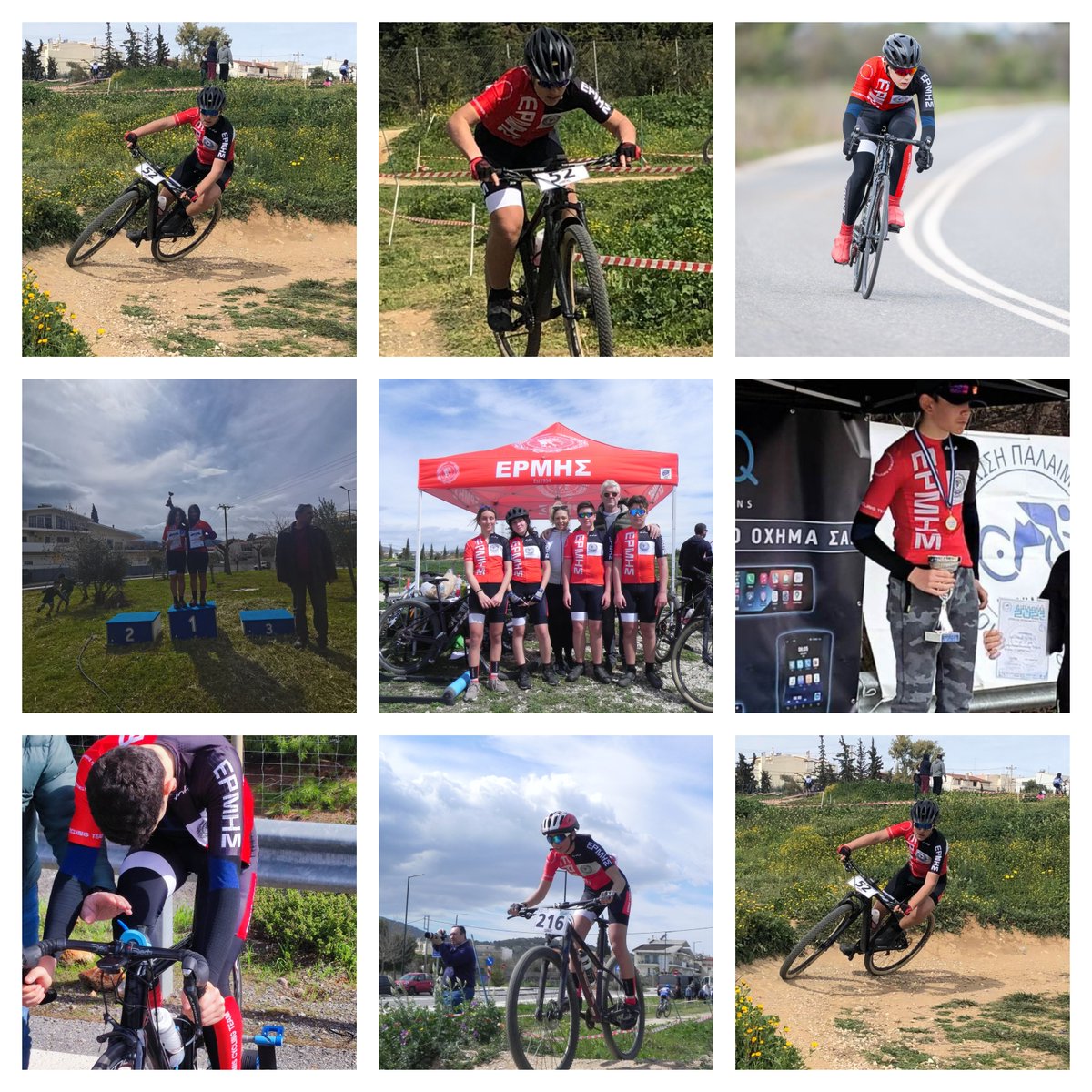 im99_chs's tweet photo. One weekend 2 races (MTB and ITT)
Ermis Cycling Team = #Family
JOIN US at https://t.co/ICfuq0orLB
FB : Ermis Cycling Team
@ermiscycling @tofitsport @tofitcompany @VittoriaTires @vittoriatyres
#cycling #mtb #track #cyclingtraining #mtbtraining #tracktraining #velodrome #roadbike https://t.co/gEM3GNpkdG