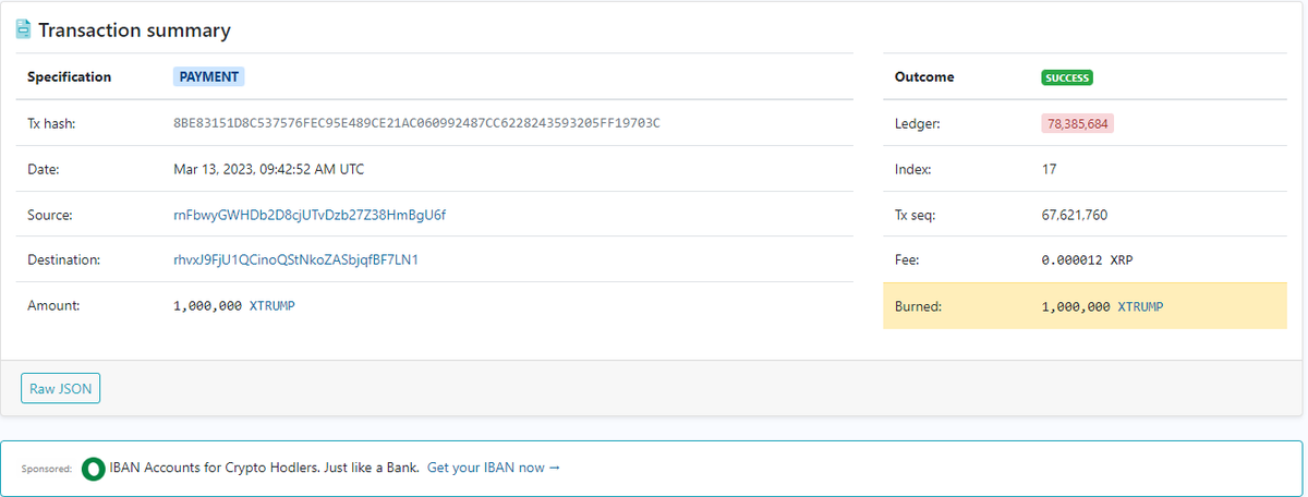 Burning event #week15

Transaction: xrpscan.com/tx/8BE83151D8C…

#weekly #burntoken