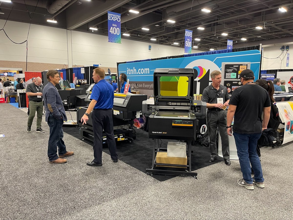EngviewSystems's tweet photo. Last week, our colleague @khanchette  had the pleasure of attending the GPX Graphics Expo in Irving, TX, where he had the opportunity to connect with like-minded people and engage in insightful conversations about packaging. 
#packagingdesign #packagingshow #EngView https://t.co/6JTdUS9VC0