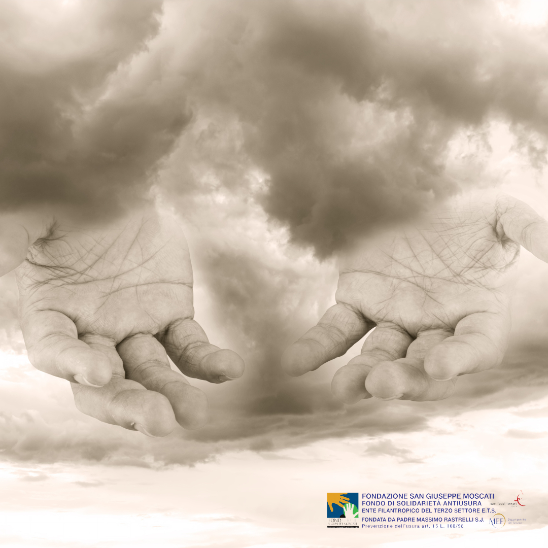 “...non dimenticare mai la vita dei tuoi poveri”.
Sorgi Signore difendi la tua causa, non dimenticare le suppliche di coloro, che “t’invocano”.

Per maggiori info:⁣⁣⁣⁣⁣⁣⁣⁣⁣⁣⁣⁣⁣⁣⁣⁣⁣⁣⁣⁣
antiusuramoscati.com/la-fondazione/