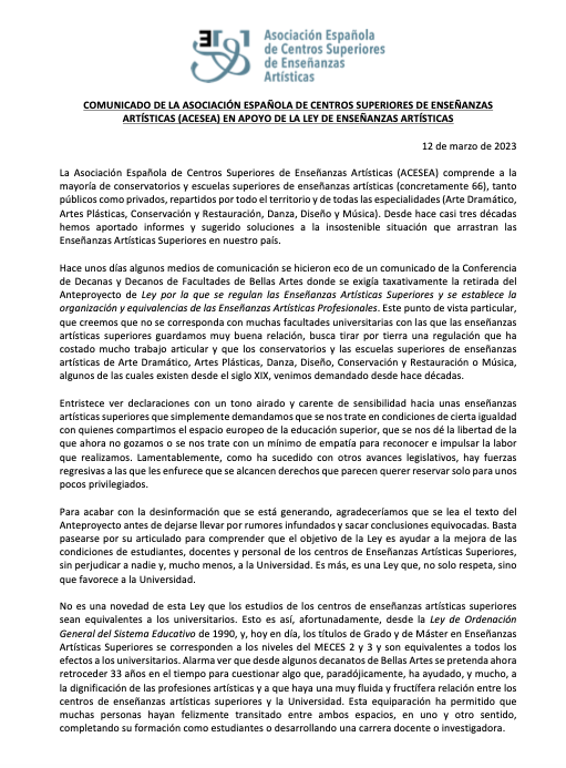 Conservatori Superior de Música Castelló tweet media