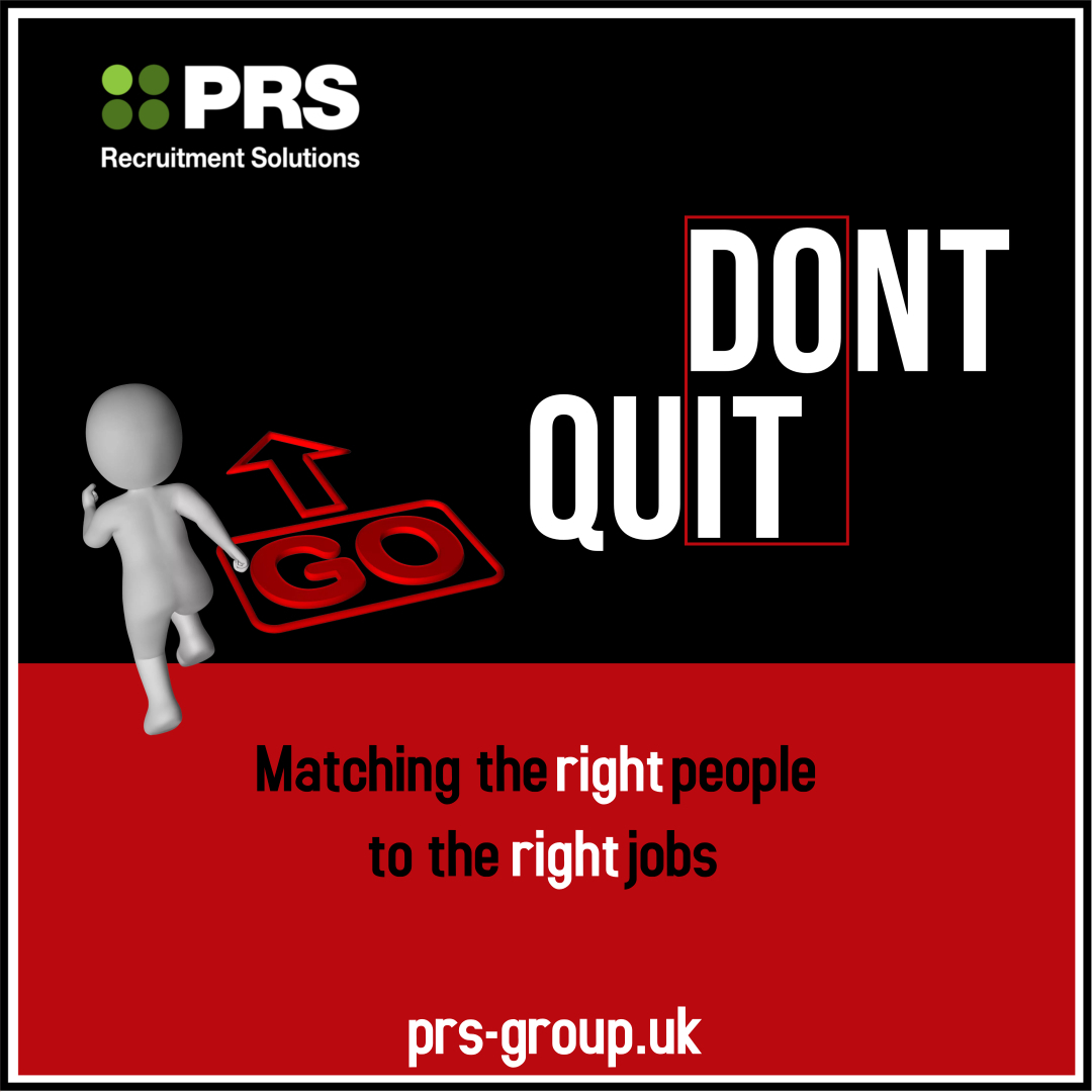 PRSRecSol's tweet photo. "As I look back on my life, I realize that every time I thought I was being rejected from something good, I was actually being redirected to something better".
Dr. Steve Maraboli - Speaker. Author. Athlete. Army Veteran.
We agree - Never give up! #JobSearch #PRSGroup #Motivation https://t.co/SaLZ9ypbvh