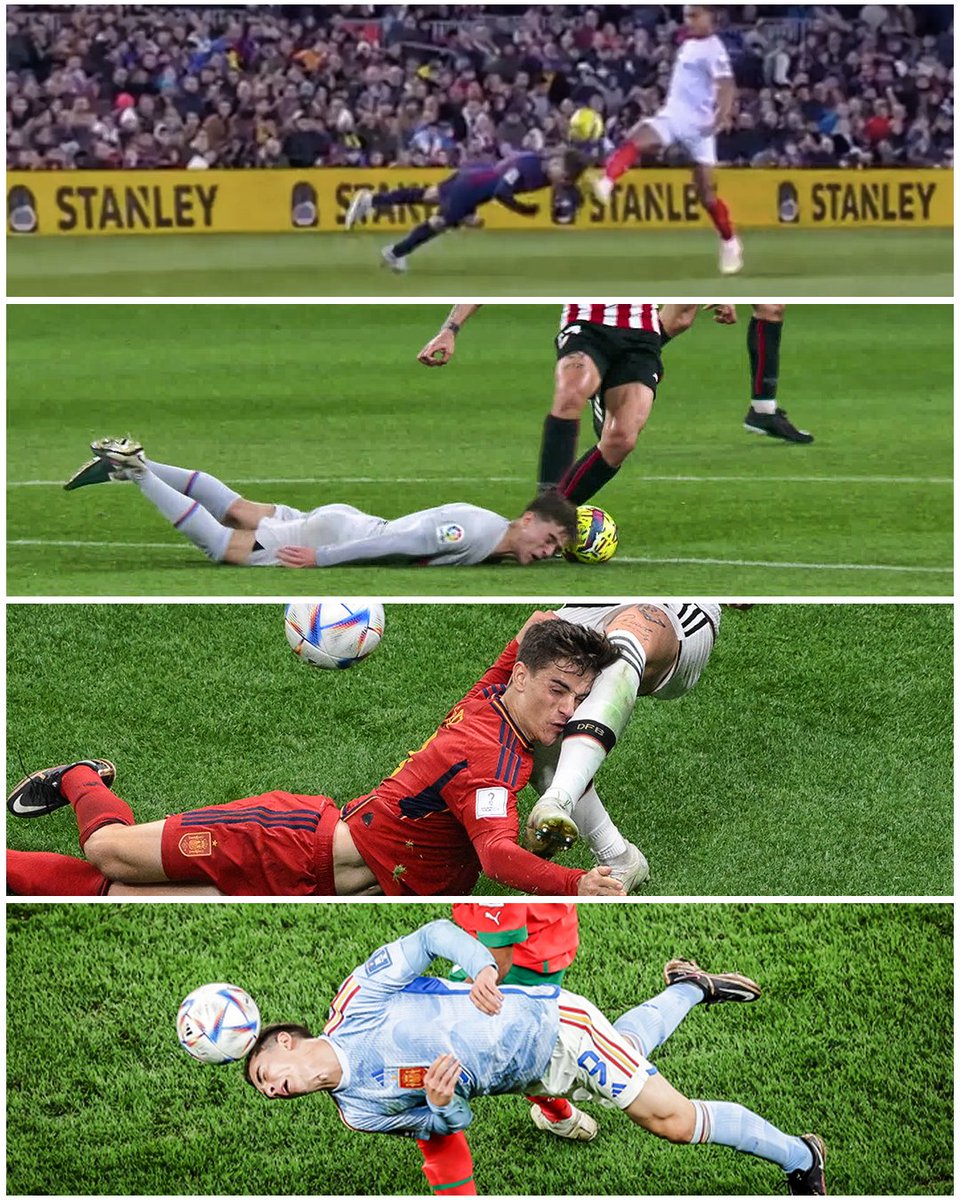 brfootball's tweet photo. Gavi plays the game differently 😅 https://t.co/UU3YlIOm0S