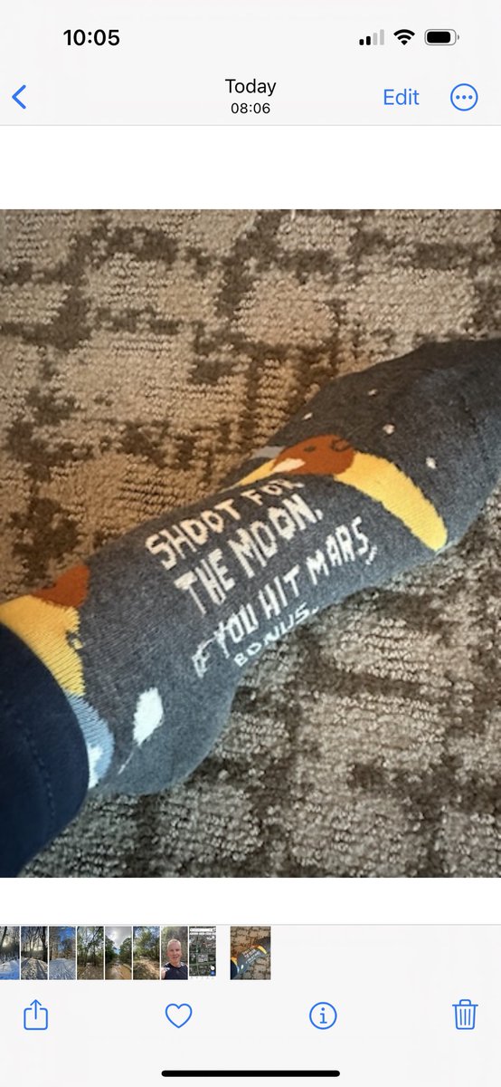 drcrater's tweet photo. Dug out my #Moon socks in honour of the opening #LPSC2023 session on lunar mineralogy & petrology #SocksOfLPSC https://t.co/mNKuWEr5eG