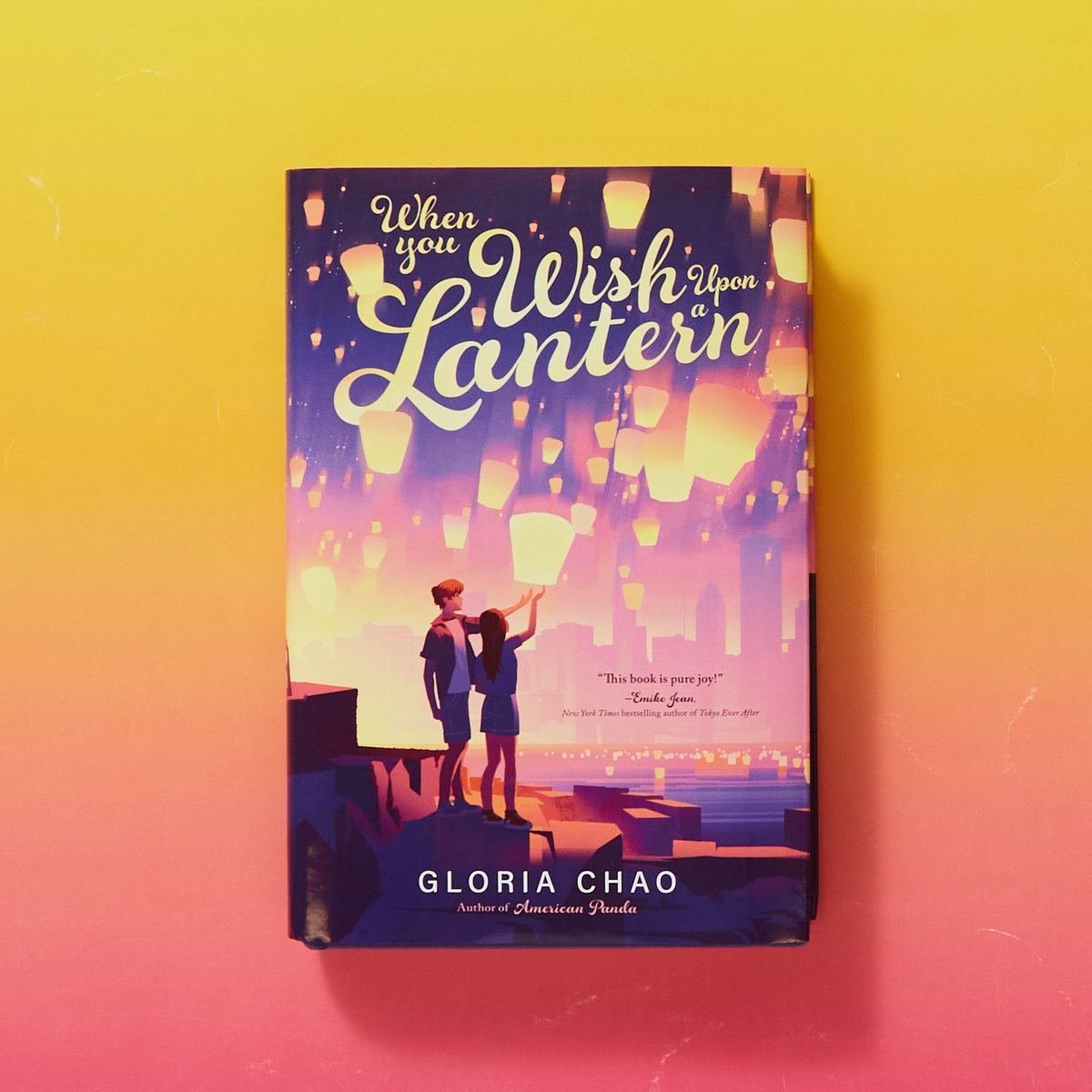 A luminous romance about two teens who devote themselves to granting other people’s wishes...but can they make their own wishes come true?

When You Wish Upon a Lantern by @gloriacchao, our @Target pick, out now 💫 bit.ly/3Z9nx3E #EpicReadsRecommends #EpicReadsxTarget