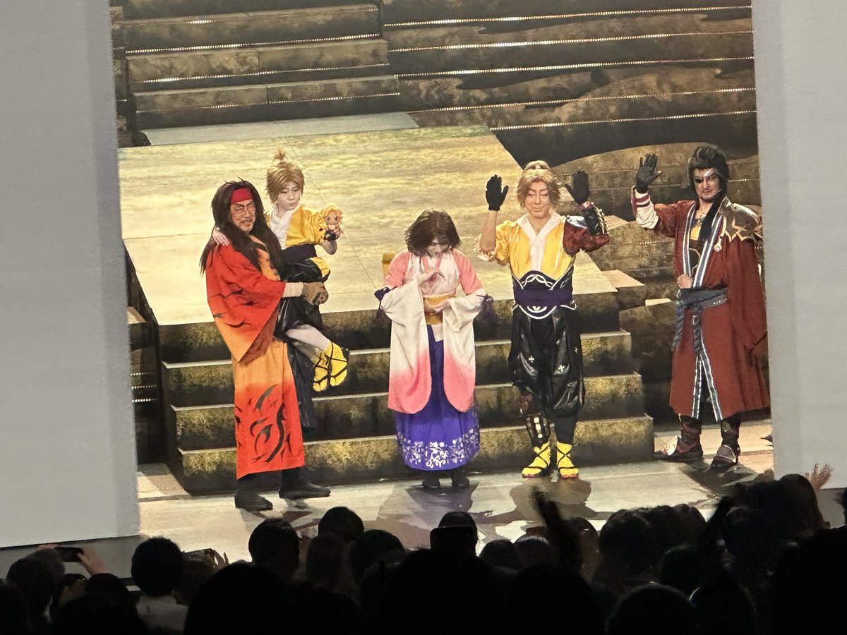 akaebi_life's tweet photo. アートボードも野村絵だしてけれ🥺 #FFX歌舞伎 https://t.co/uyU6WBX9gT