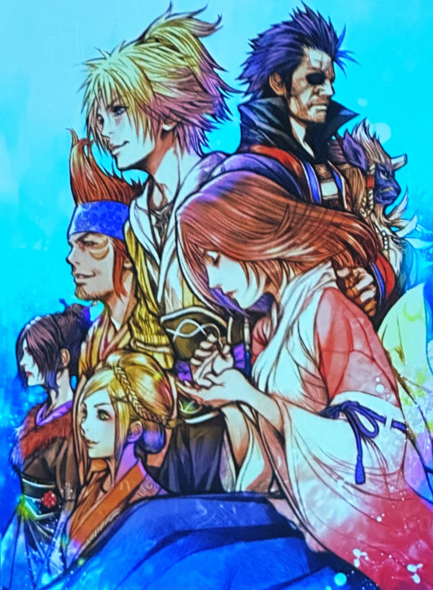 akaebi_life's tweet photo. アートボードも野村絵だしてけれ🥺 #FFX歌舞伎 https://t.co/uyU6WBX9gT