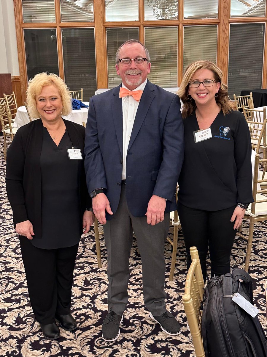 DentalAssocLab's tweet photo. Last Thursday, DAL and @DentsplySirona offered a complimentary CE event that explored the next level of digital dentures. Thank you to all who made this event successful and, of course, our excellent speaker! https://t.co/1eNyNmgsbX