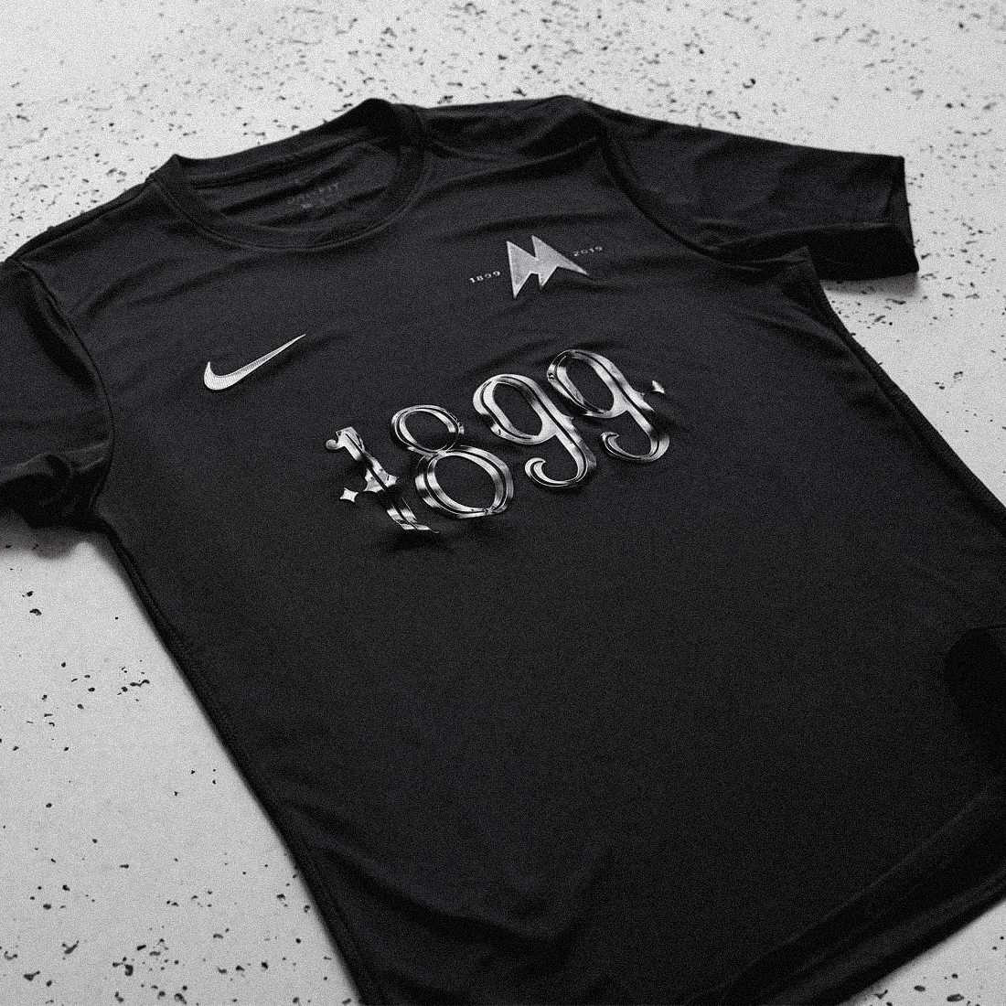 Classic Football Shirts on X: Blackout Shirts ⚫️ 👕 When did