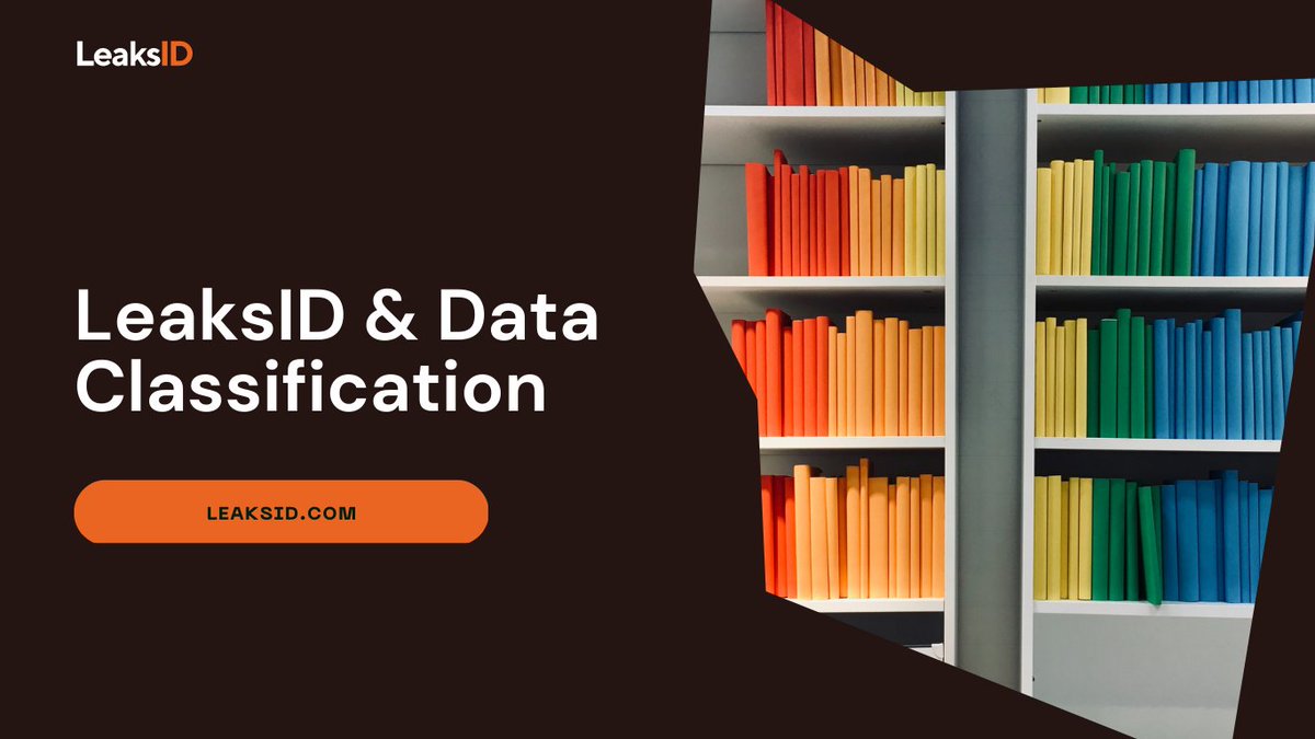 LeaksId's tweet image. LeaksID is a versatile solution that can be integrated with a variety of other tools, offering a comprehensive approach to #documentprotection. One of these solutions is #dataclassification, that involves organizing data into different categories based on its level of sensitivity