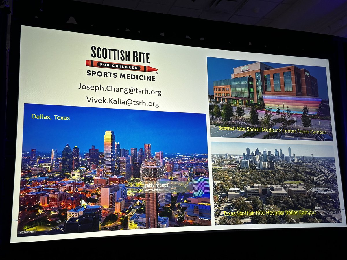 VivekKaliaMD's tweet photo. Proud of my colleague and friend Dr. Joseph Chang from my hospital @SRChildren_ for presenting great work in the active adolescent population on #HipMRI.
Presented at the podium at #SSR2023 #MSKRad #RadTwitter #OrthoTwitter
Great job Joseph! https://t.co/wVc8hecYKn