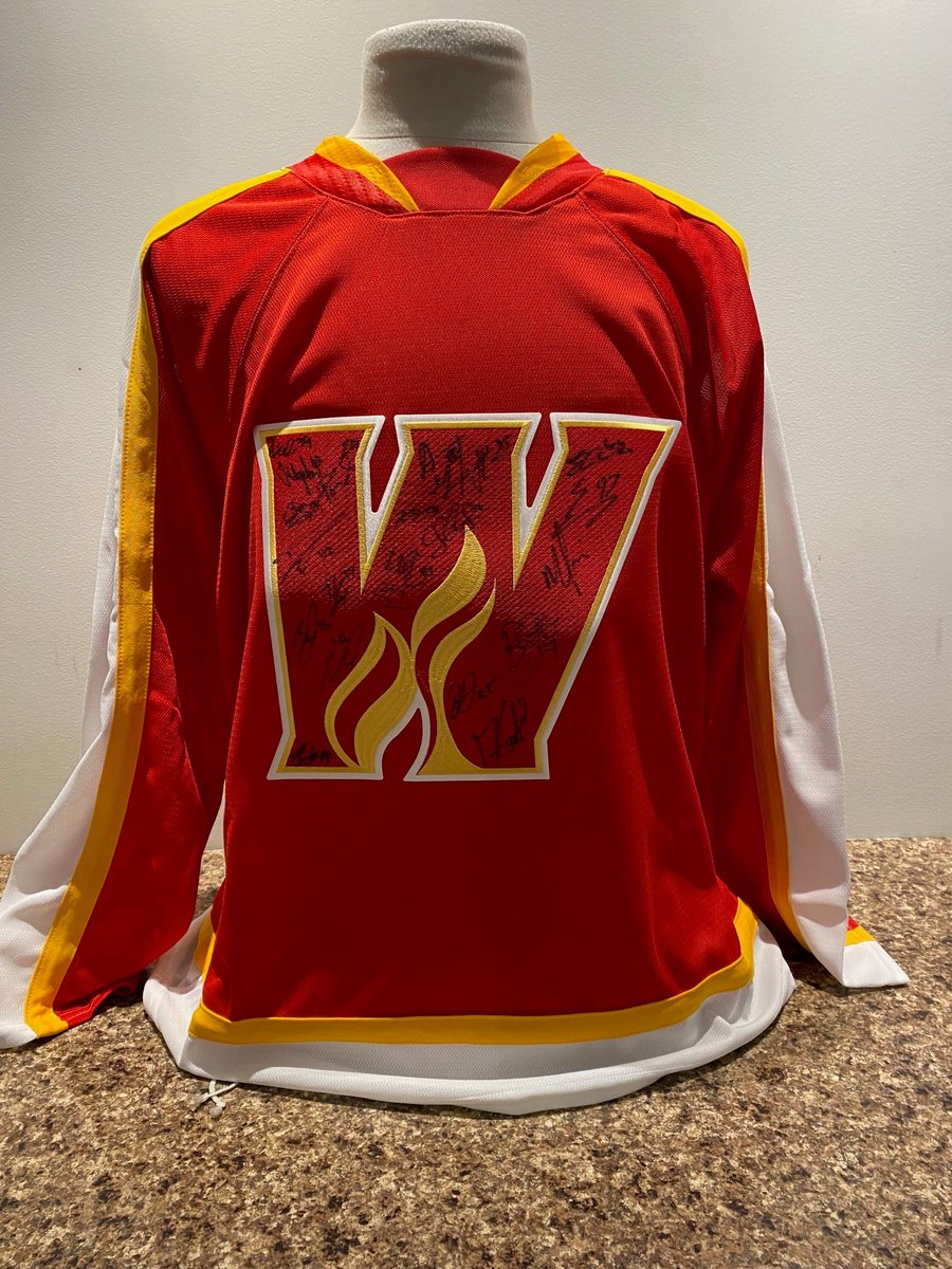 Calgary Wranglers on X: Hey Herd! The Wranglers are auctioning off three  signed jerseys, including a Ben Jones jersey, a team signed Wranglers Jersey  and a @NHLFlames Nazem Kadri jersey, with all