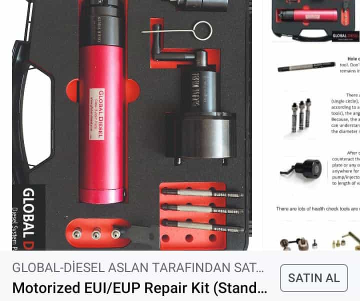 GlobalDIESEL_'s tweet photo. 01 : Motorized EUI/EUP Repair Kit (Economic / Detroit Economic)
02 : Motorized EUI/EUP Repair Kit (Standard / Detroit Standard)
03 : Motorized EUI/EUP Repair Kit (Advanced / Detroit Advanced / The Most Advanced)
#dieselinjectors #commonrail #injector #dieselinjector #fuelinjector https://t.co/VxV6B1DQjQ