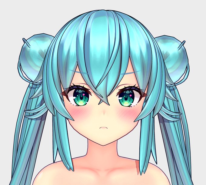 ちょっと目の形弄るだけなら簡単 