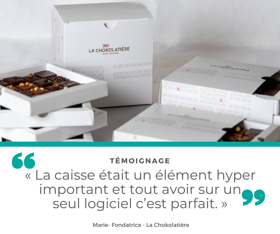 Se lancer dans l’#entreprenariat, c’est souvent grâce à une petite idée qui nous trotte dans la tête depuis bien longtemps. Celle de Marie, c’était d’ouvrir sa #chocolaterie #artisanale. Retrouvez son témoignage, chokolaté juste ici 👇
bit.ly/Chokolatière