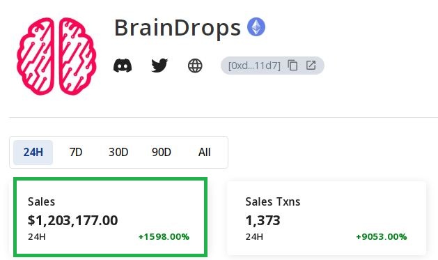 NFT Drops Calendar tweet media