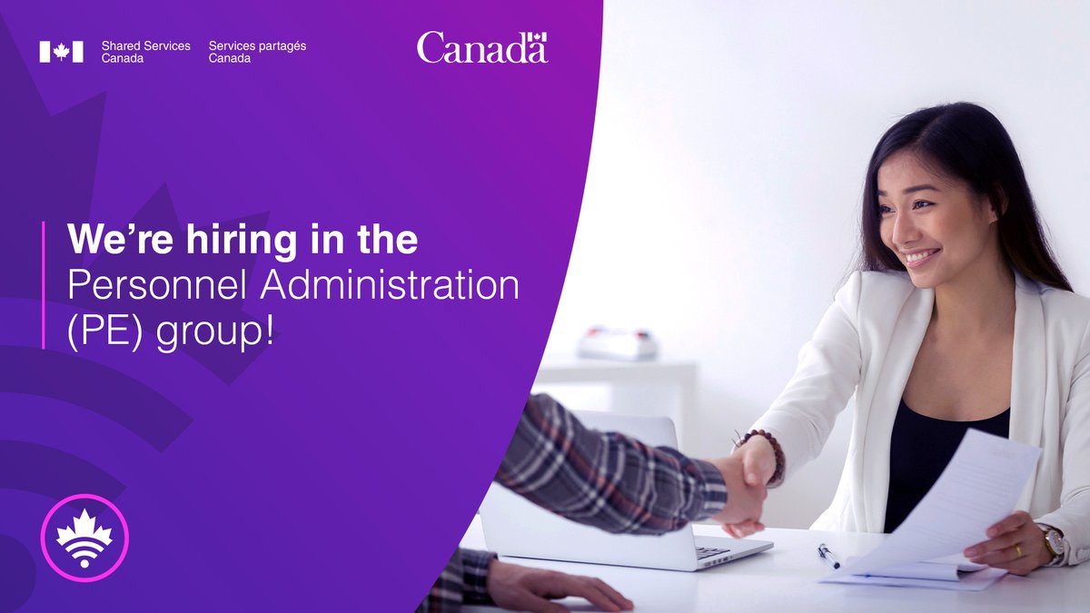 Shared Services Canada tweet media