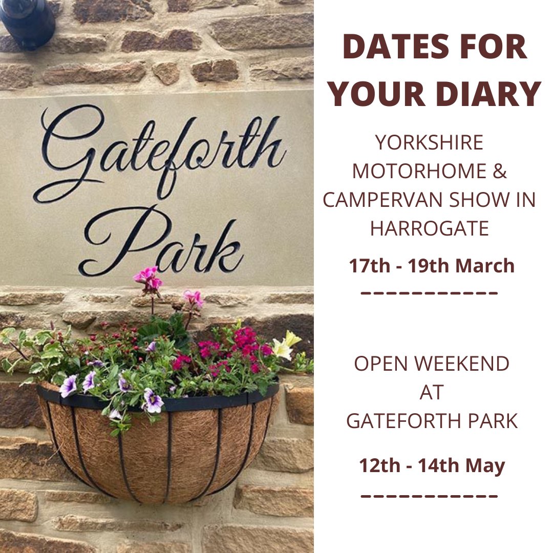 If you’re considering a move to a residential park - we have a couple of dates coming up that may interest you! 😊

gateforthpark.co.uk

#residentialpark #parkhomes #parklife #yorkshireretirement #retirementlife #gatedcommunity #yorkshire #selby #harrogateshow #harrogate