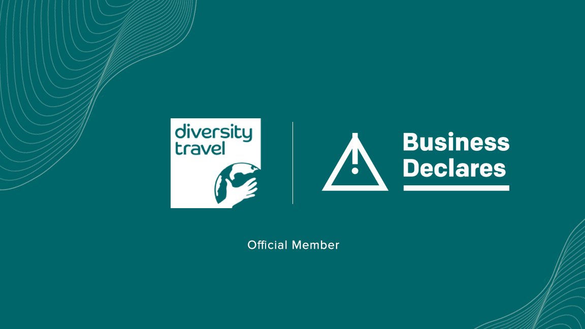 dgitravel's tweet image. Diversity Travel is delighted to announce that we have been accepted as the first travel management company to join @BizDeclares 

You can read our full declaration here: ➡️ow.ly/6Bha50NgQOc

#DeCarbonisation | #BusinessDeclares | #Sustainability