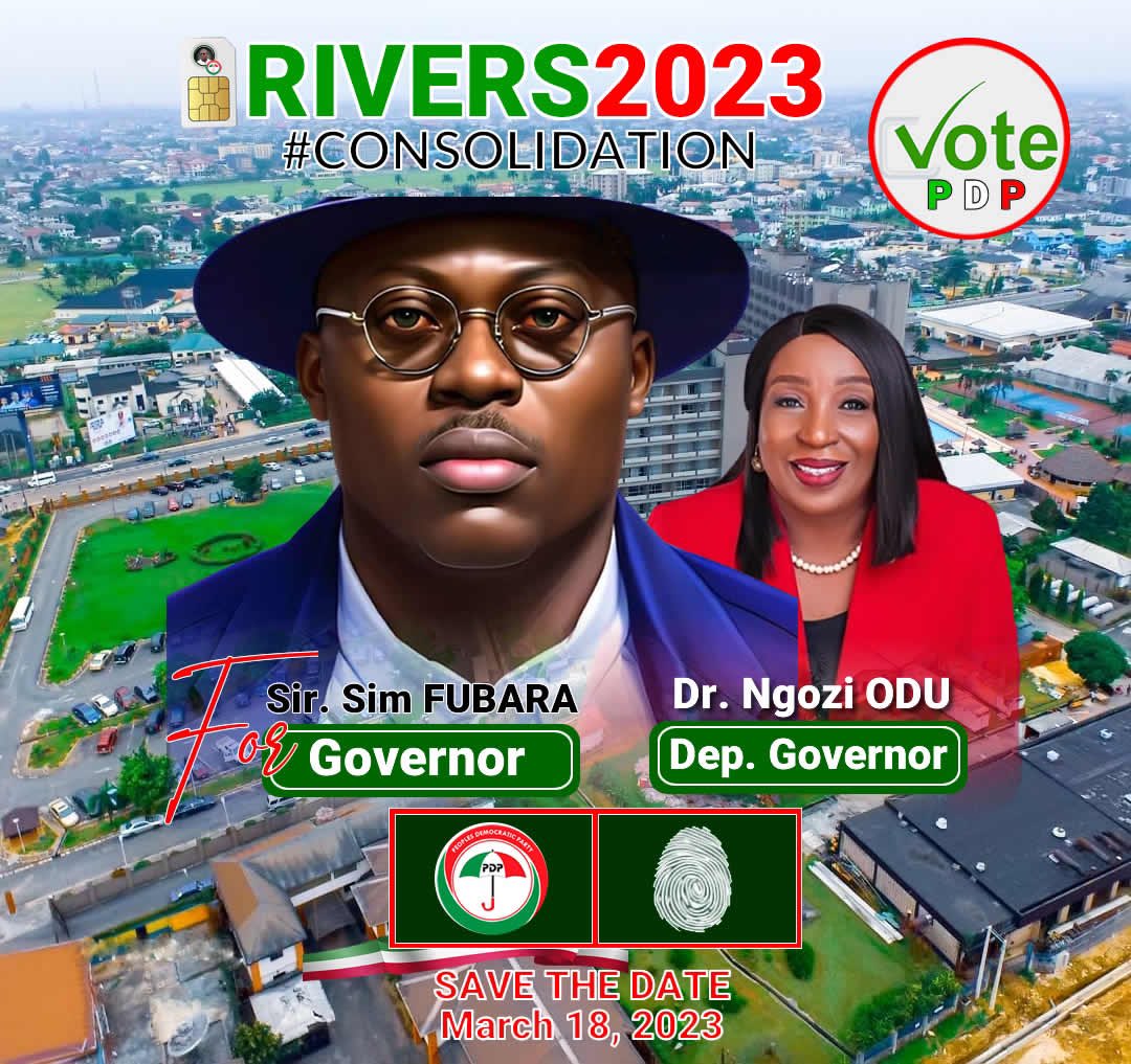 vicktor50's tweet image. A vote for competency is a vote for Siminialayi Fubara and it can change the future of Rivers.
 #SimFubara