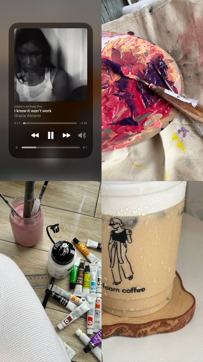 lloveclaire's tweet photo. 🎧🎨🫡 https://t.co/0umqz1ZJDX