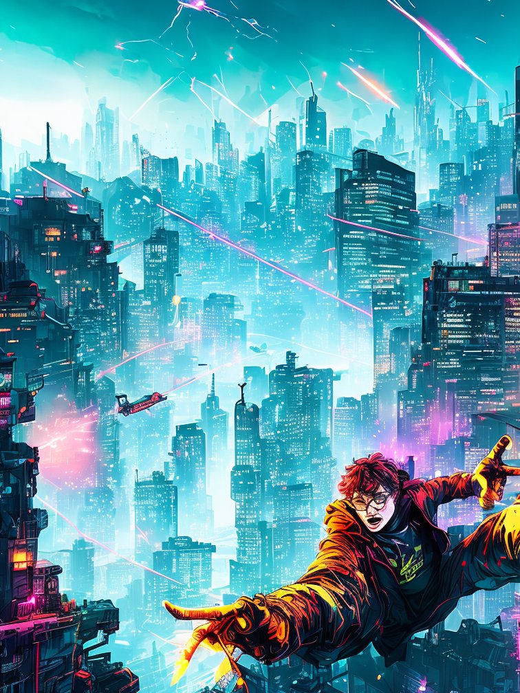 ダニエル・ラドクリフ (ハリー・ポッター) #stablediffusionart #AIart